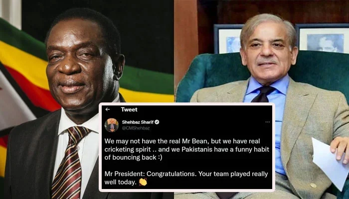 ‘May not have Real Mr. Bean but…..’: Pakistan PM responds to Zimbabwe President- Leaves Fans Shocked