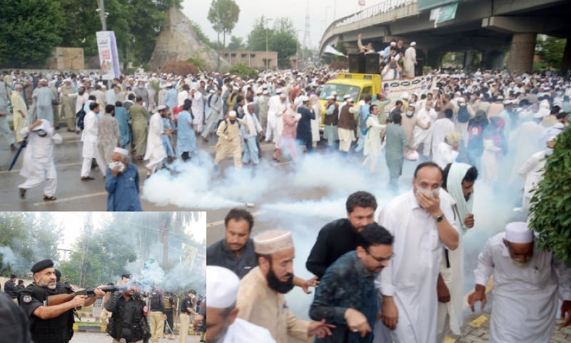 Case Registered against Protesting School Teachers in Peshawar