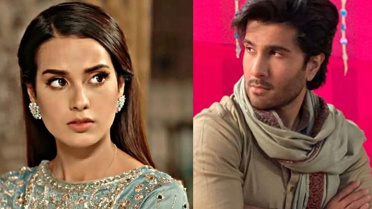 Iqra Aziz retracts project with Feroz to express her support for Aliza Sultan
