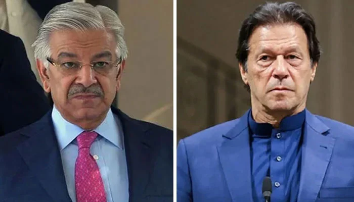 Imran Khan should accept the No-Confidence Motion, says Khawaja Asif