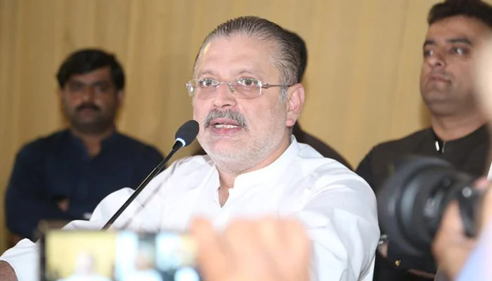 Sindh High Court Orders to Remove Sharjeel Memon’s Name From ECL