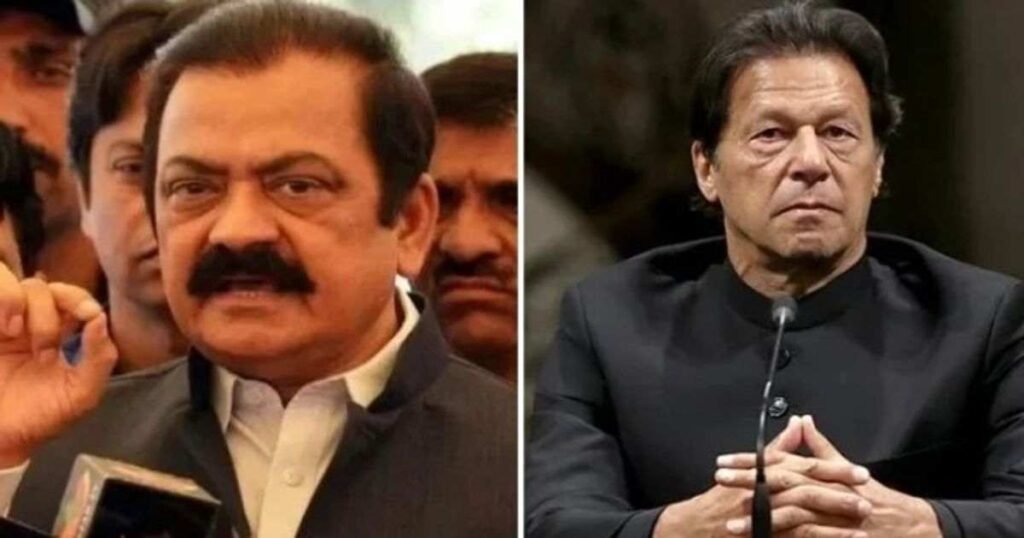 Imran Khan to be hanged upside down, warned Rana Sanaullah Khan
