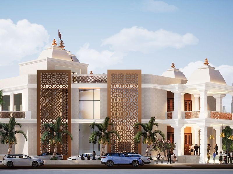 First Hindu Temple opens in Dubai, UAE for Indian expatriates
