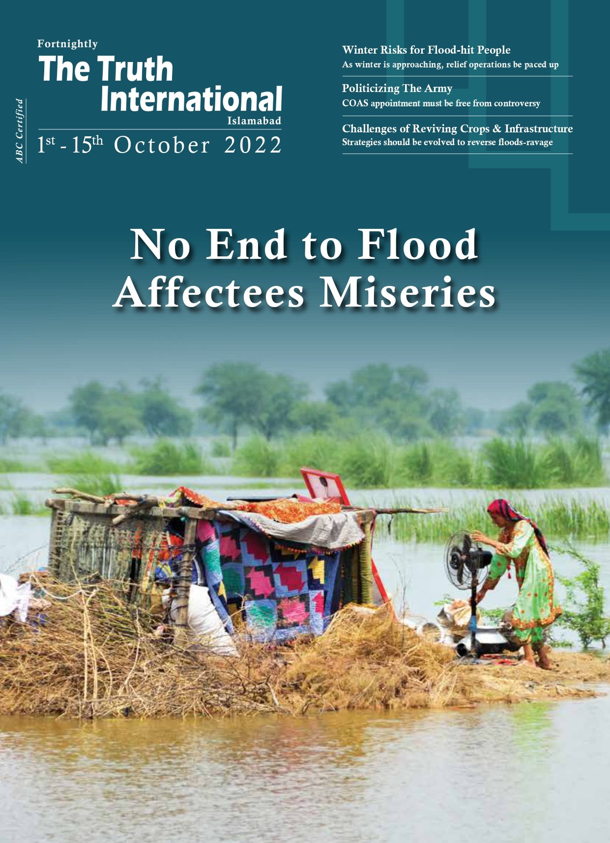 TTI Magazine 1st-15th October 2022 Cover