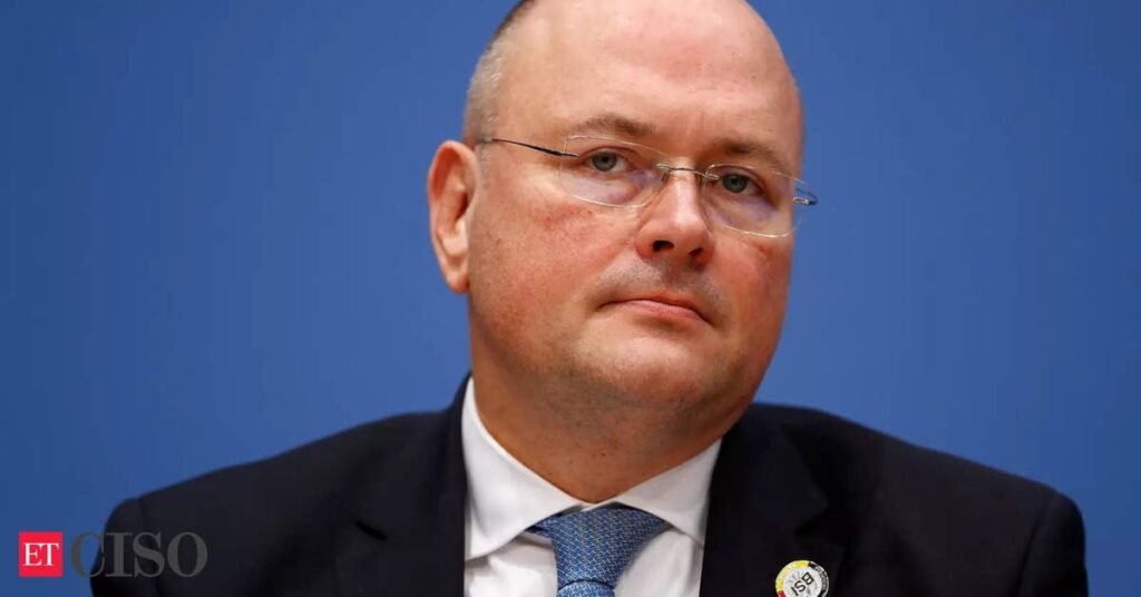 Germany fires its cyber security chief over possible ties with Russia