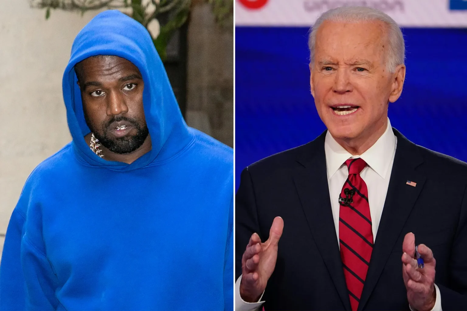 Joe Biden is ‘Mentally Retarded,’ Says Famous US Rapper Kayne West