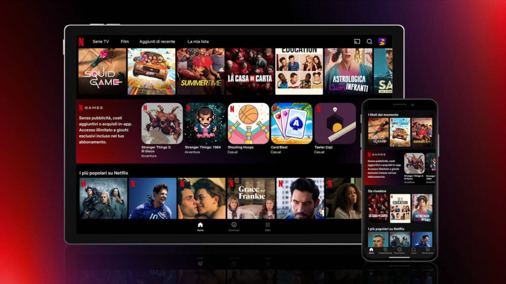 Netflix Exploring Cloud Gaming, opening a new Game Studio