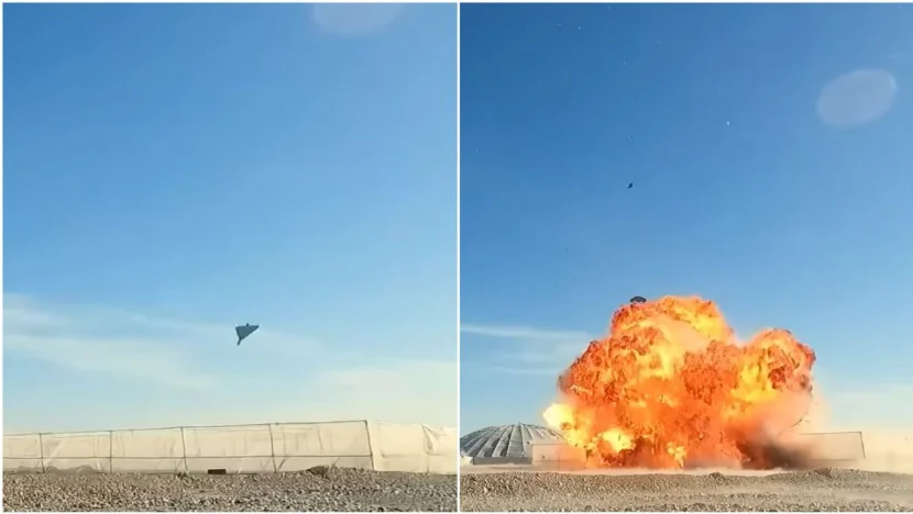 Russia-Ukraine Latest update: Kyiv struck by Iranian-made Kamikaze Drones