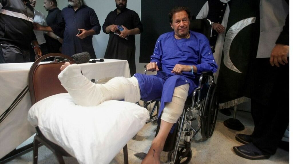 Medical Team allows IK to travel after removing plaster from fractured leg