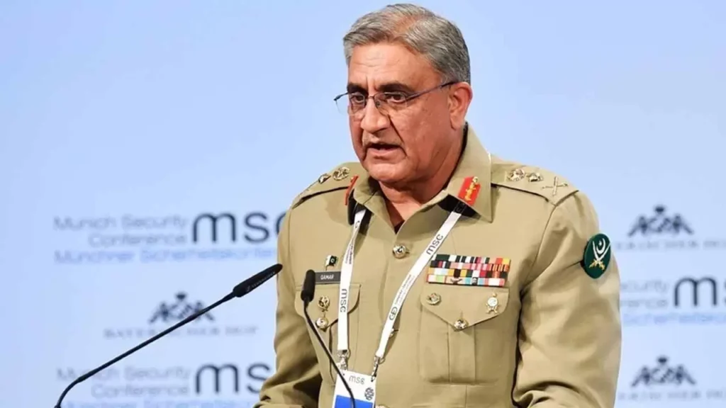 After six-year tenure, Army chief General Qamar Javed Bajwa retires Today