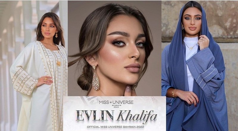 Miss Universe Bahrain Elvin Abdullah dreams freedom for Arab women