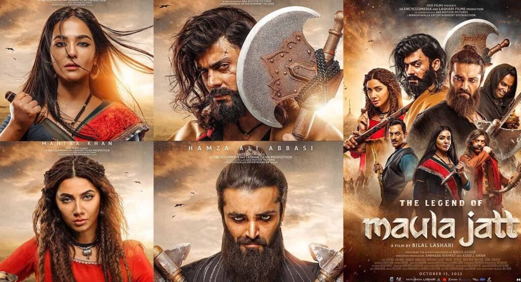 ‘The Legend of Maula Jatt’ becomes First Pakistani film to mark 150 crore at Box Office