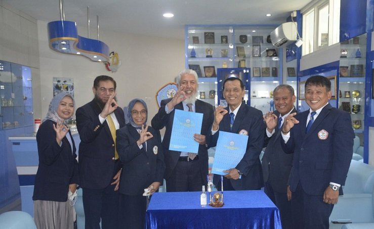 Indonesian-Pakistani Maritime Universities sign MoU to promote mutual cooperation