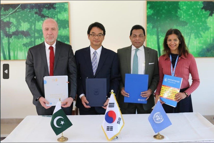 KOREAN GOVERNMENT PROVIDES $1.5M HUMANITARIAN ASSISTANCE TO 3 UN AGENCIES