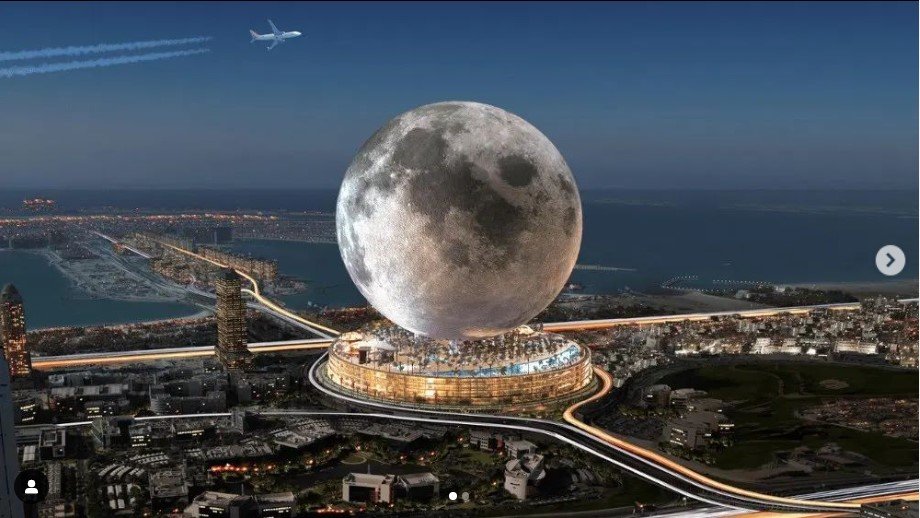 Dubai will soon have its first Moon-Shaped Luxury Resort