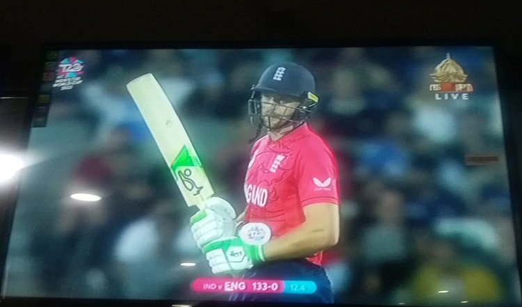 England team crushes India with 10 wickets victory in the second semi-final to play final match against Pakistan on Sunday