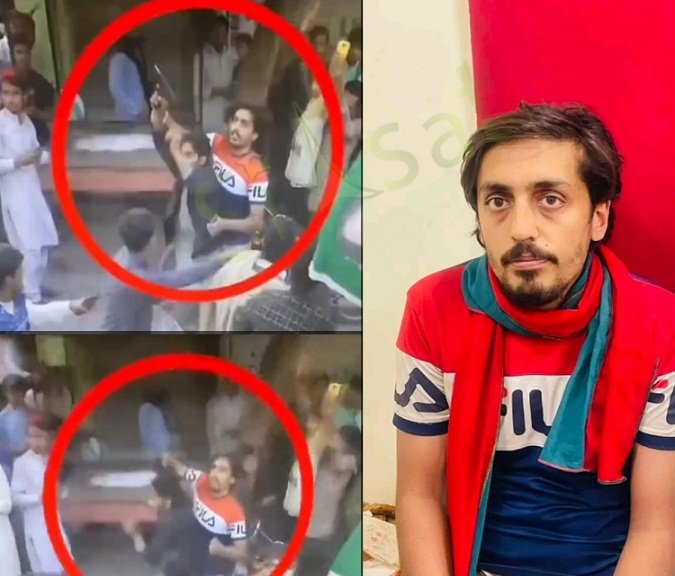Man who foiled assassination of Imran Khan during attack on long-march container becomes Hero on social media