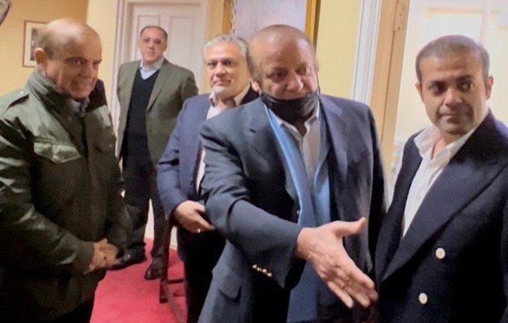 Sharif family in London rejects early elections demand, vows to complete their term in govt