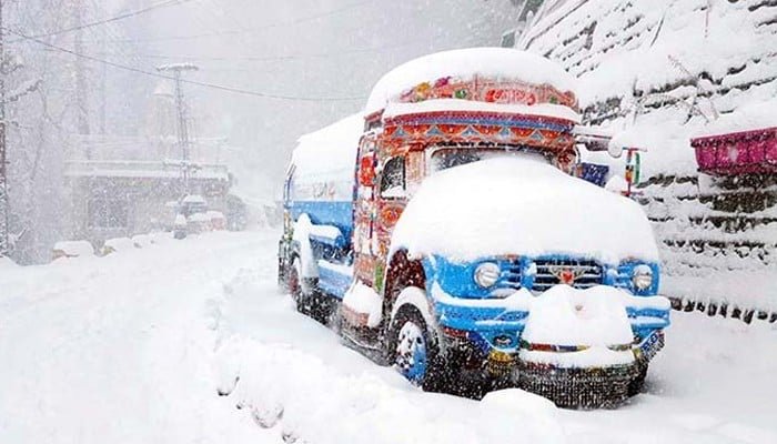 Pakistan to Witness Heavy Rains and Snowfall This Week