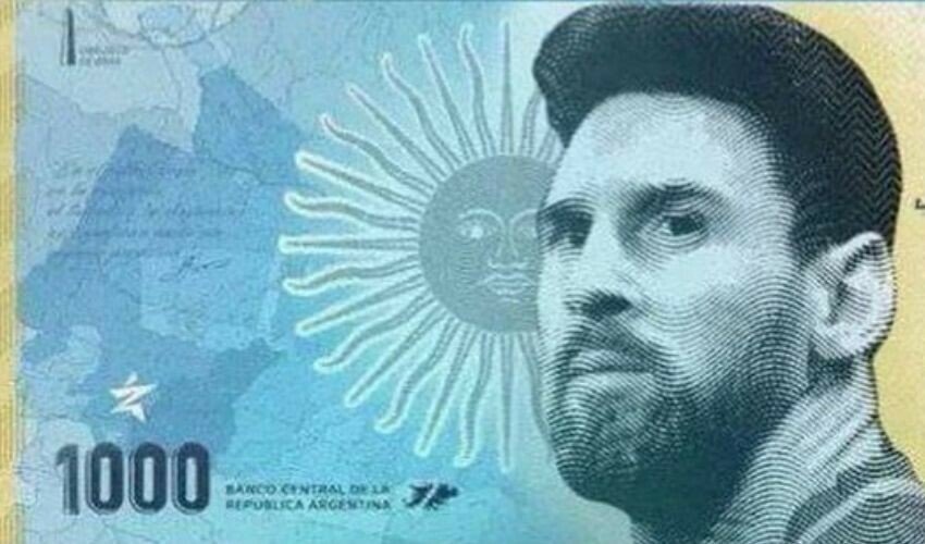 Lionel Messi to be honored with his own banknote after historic World Cup victory