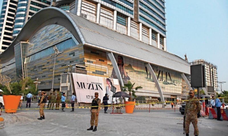 CDA seals Centaurus Mall over violation of building regulations