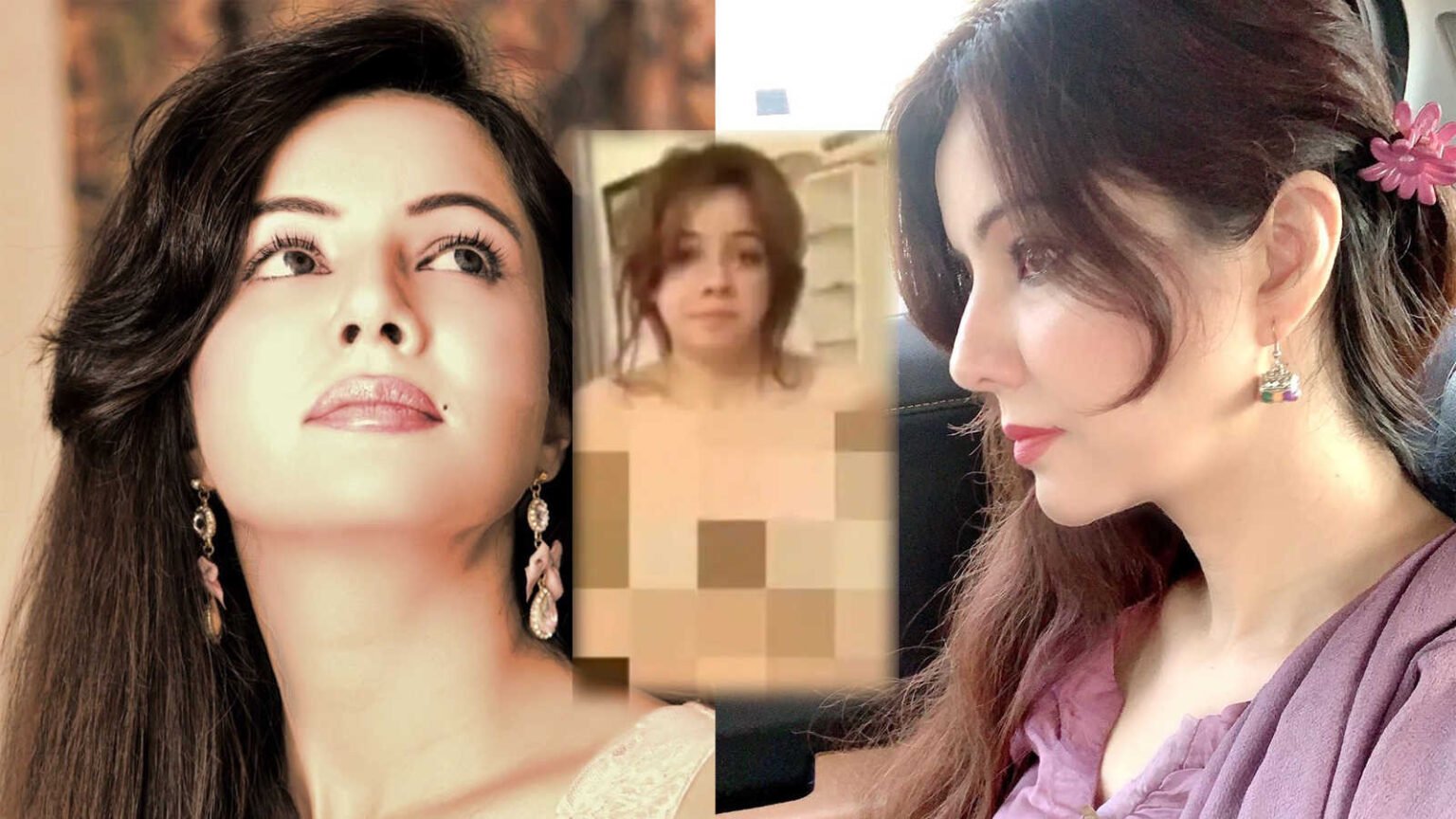 Rabi Pirzada opens up About Her Leaked Videos, “Everything happened because of my family”