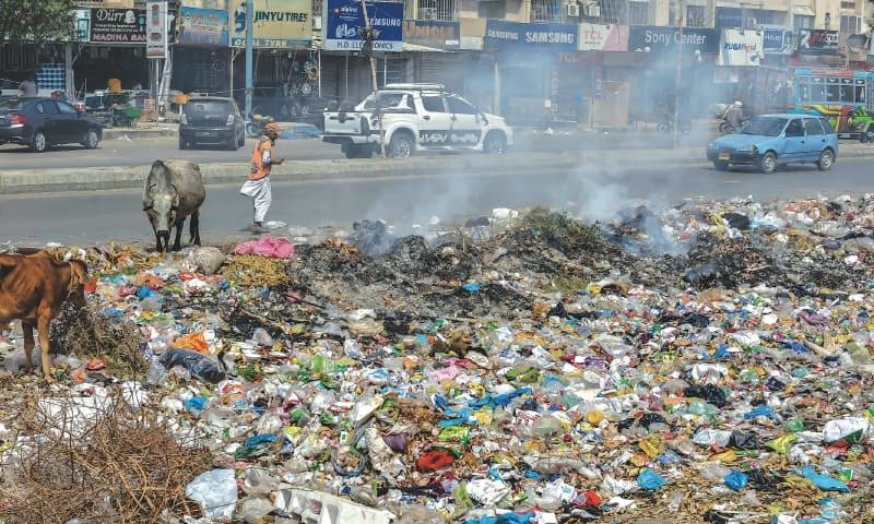 Worsened air quality begets Karachi ‘A bowl of poison’ title