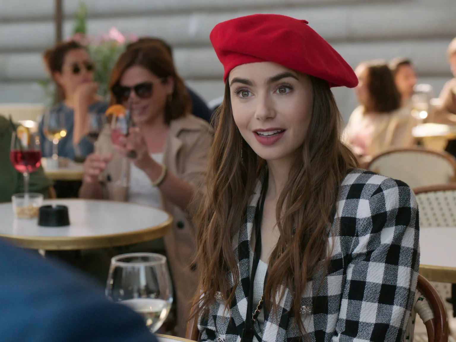 Netflix ‘Emily in Paris’: Lily Collins reacts to character comparison with Carrie Bradshaw
