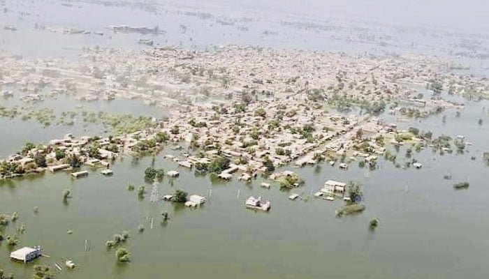 Sindh, Balochistan 13 Districts still submerged: UN
