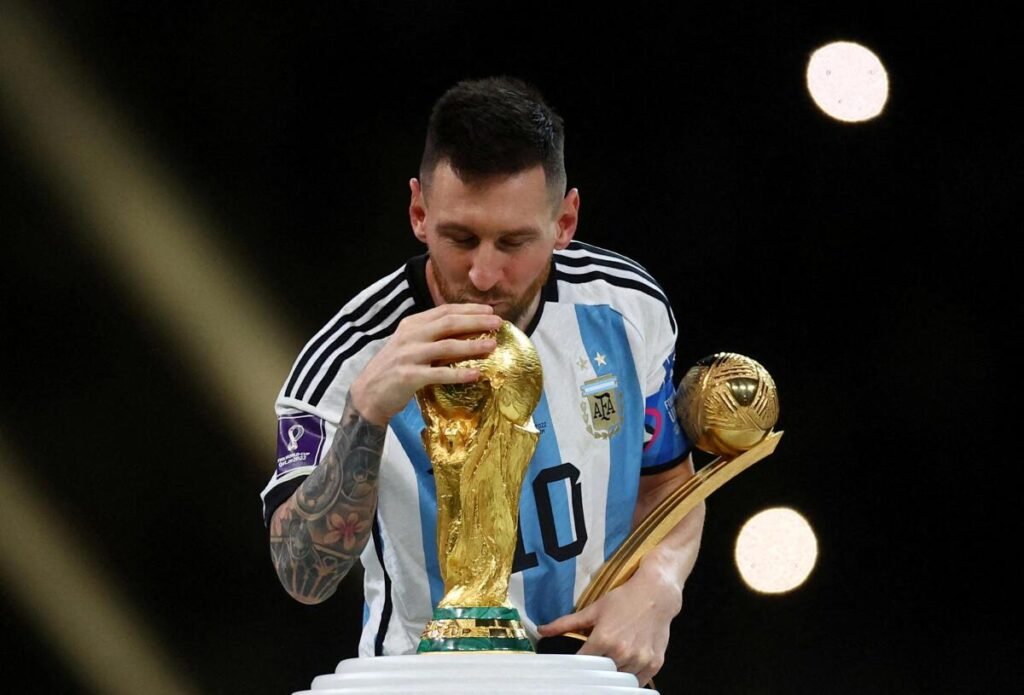 Messi Eyeing 2026 World Cup: Focuses on His Fitness Lionel Messi hopes to play at the 2026 World Cup but says his fitness will determine his decision to compete in the Cup.