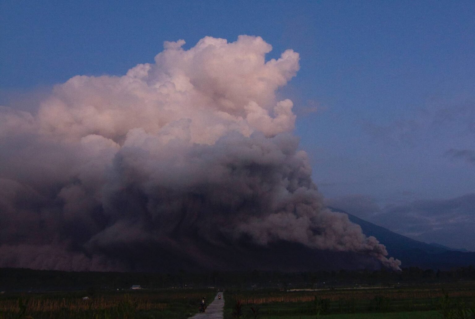 Evacuations continue in the aftermath of Indonesia’s Mount Semeru eruption