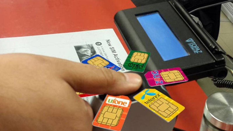 MBVS for SIM Card issuance: NADRA PTA collaborate