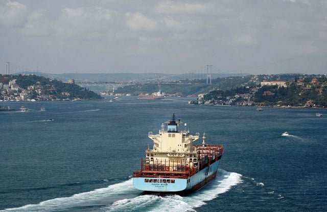 Oil Tankers line up off Turkey as Price cap on Russian crude goes into effect