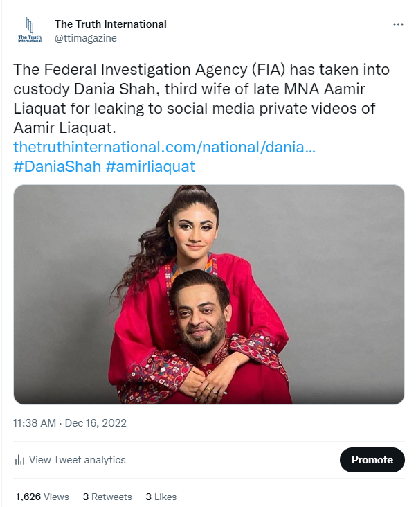 (Opens in a new browser tab)
Now you know how many people are reading your tweets
