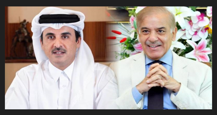PM Shehbaz invites Qatari Emir to attend Pakistan-hosted climate conference
