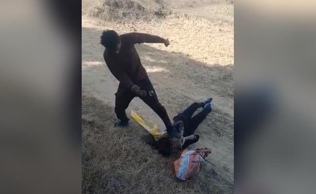 WATCH: Man brutally beats girlfriend for refusing to marry him