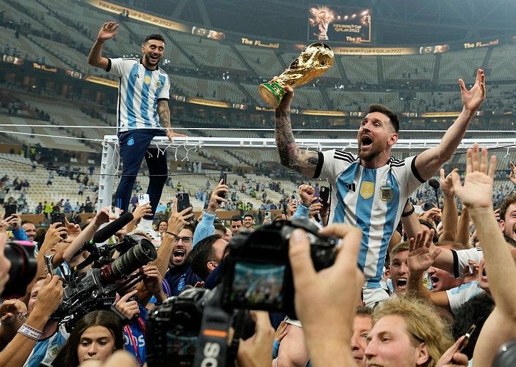 Joy with Tears grip Messi’s fans as Argentina lifts FIFA Cup 2022