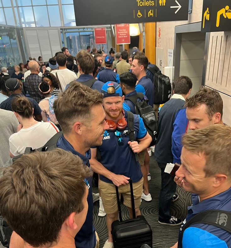 New Zealand’s cricket team arrives in Pakistan to play five matches