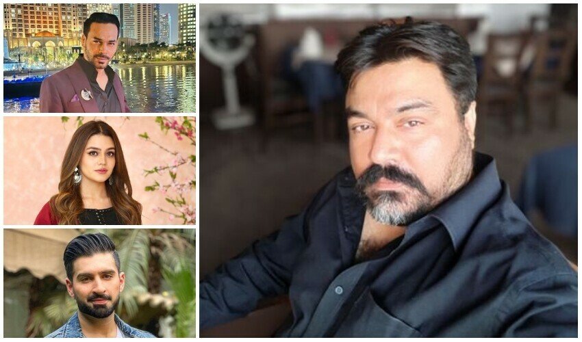 Celebrities defend fellow actors against Adil Raja’s ‘allegations’