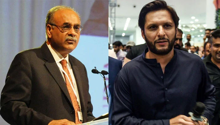 Najam Sethi Explains Why Shahid Afridi Was Appointed as Chief Selector