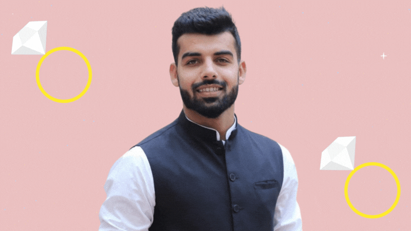 Cricketer Shadab Khan announces he’s a married man