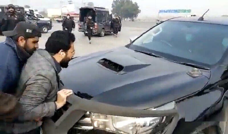 PTI’s Farrukh Habib booked