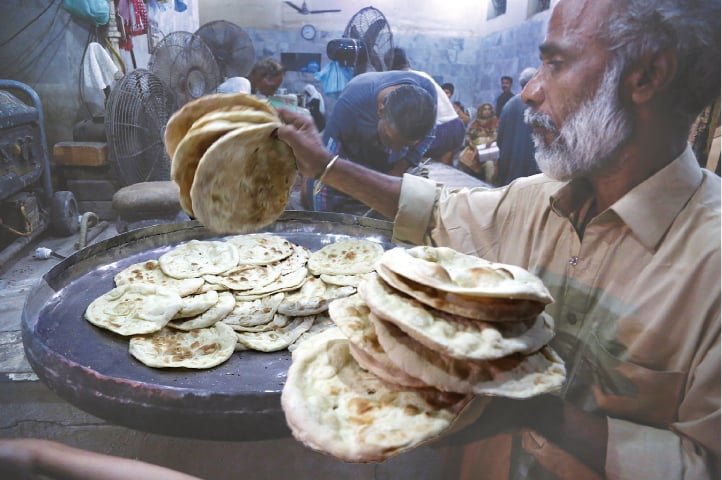 Roti, Naan Prices Continue to Rise in Islamabad