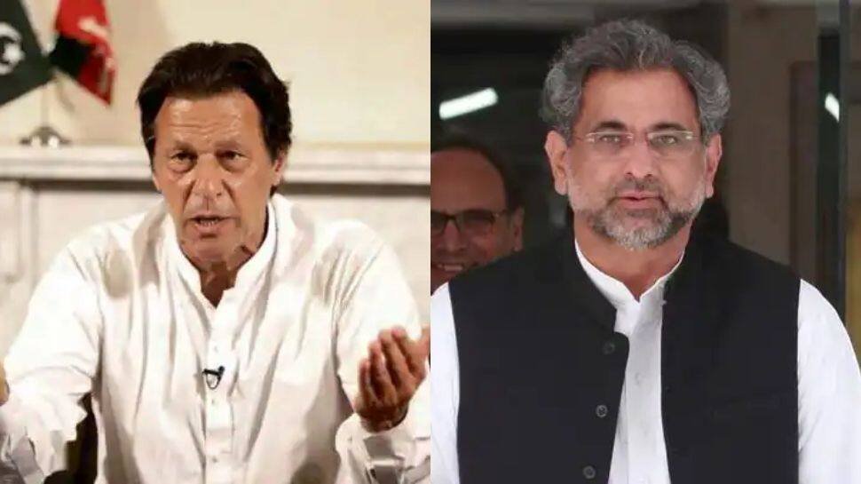 Imran Khan behind most problems in Pakistan: Shahid Khaqan Abbasi