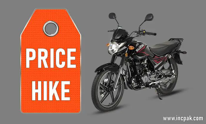 Bike prices raised by up to Rs25,000