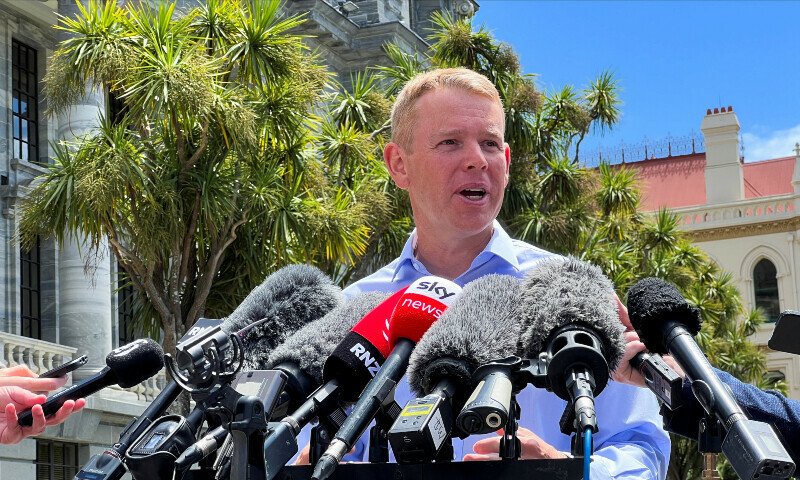 Chris Hipkins expected as New Zealand’s next PM