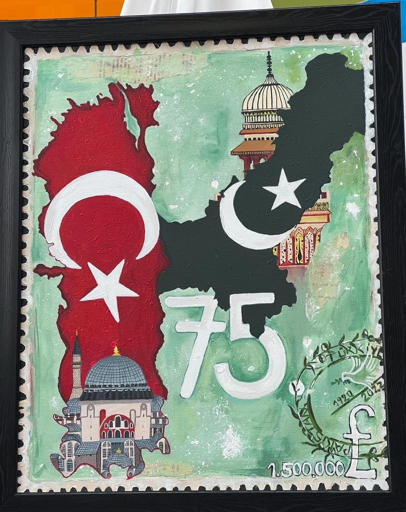 Pakistan’s Embassy holds Chughtai Art Awards 2022 in Adana city in Turkiye