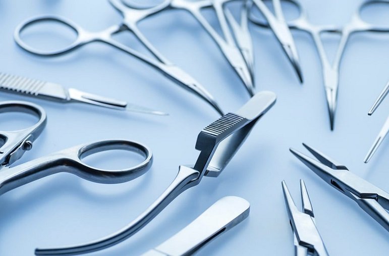 Surgical instrument left in patient’s stomach removed after four months
