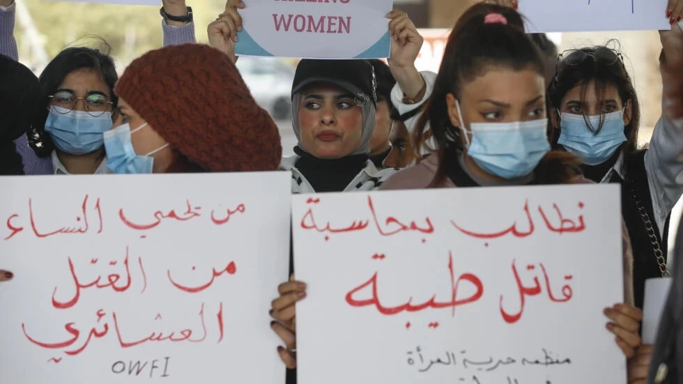 Iraqis protest after father kills YouTuber daughter