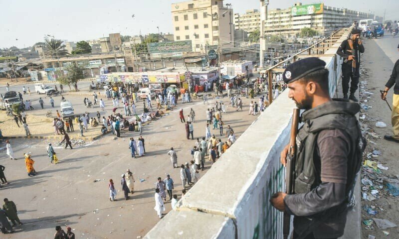 TLP observes nationwide shutter down strike against inflation